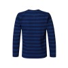 Donkerblauwe gestreepte t-shirt - Hautmont indigo blue